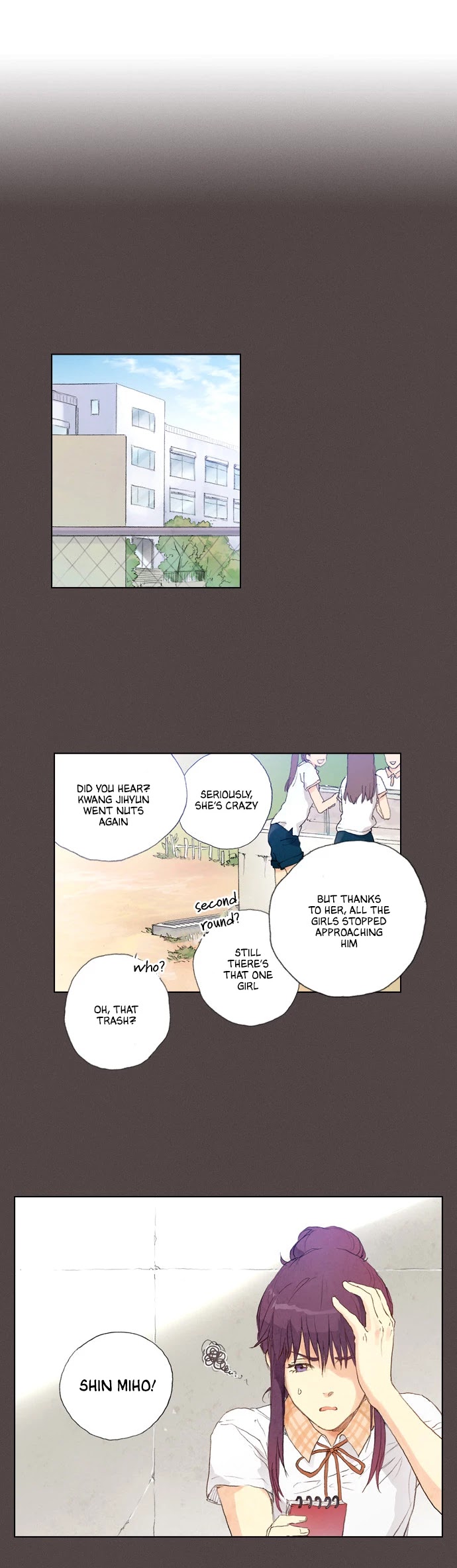 Neowa Neo Sai Chapter 6 page 3 - Chapter 6: Misunderstanding