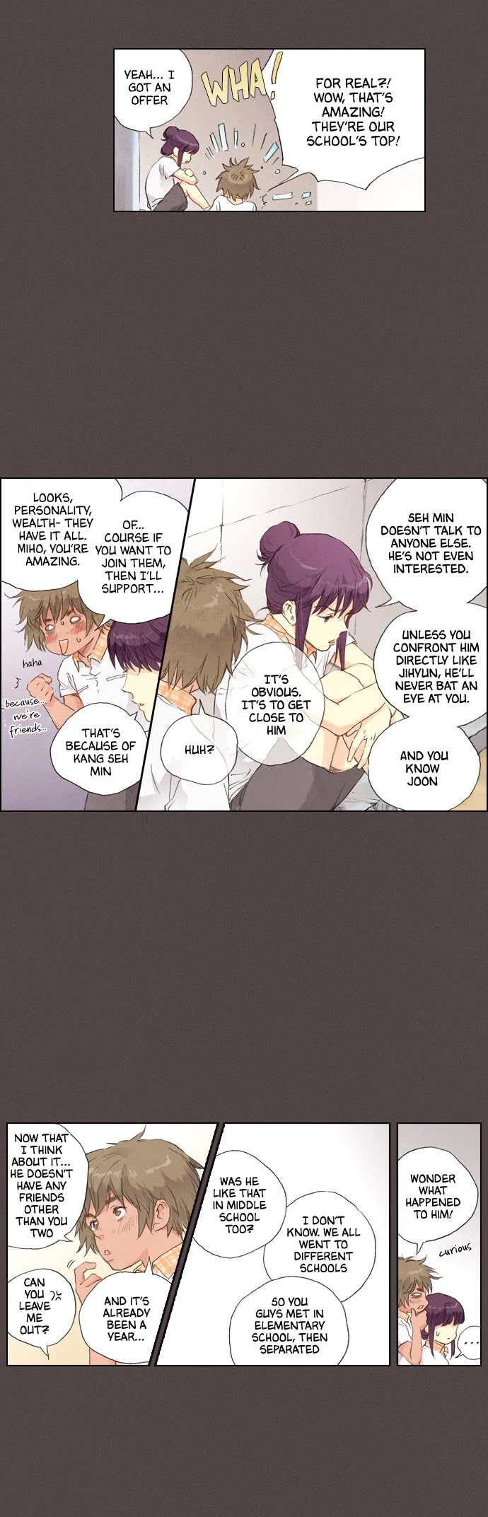 Neowa Neo Sai Chapter 6 page 5 - Chapter 6: Misunderstanding