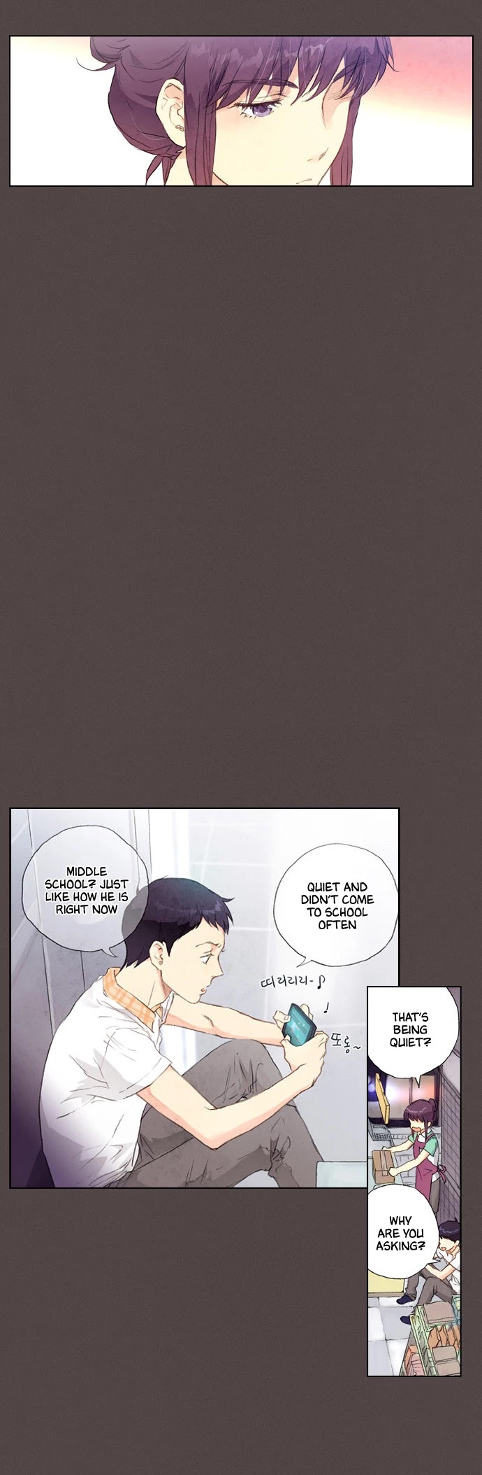 Neowa Neo Sai Chapter 6 page 6 - Chapter 6: Misunderstanding