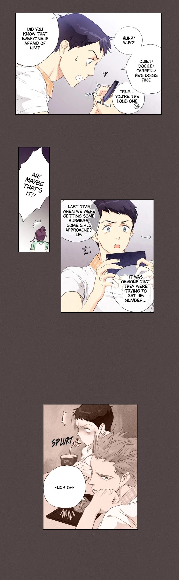 Neowa Neo Sai Chapter 6 page 7 - Chapter 6: Misunderstanding