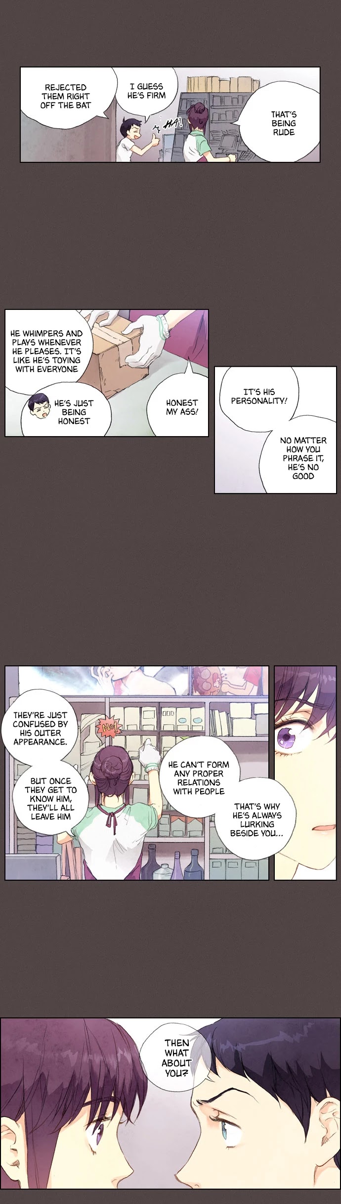 Neowa Neo Sai Chapter 6 page 8 - Chapter 6: Misunderstanding