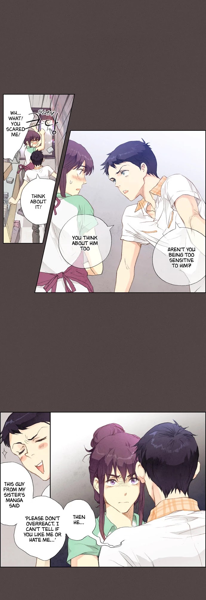 Neowa Neo Sai Chapter 6 page 9 - Chapter 6: Misunderstanding