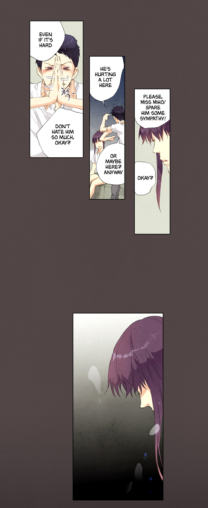 Neowa Neo Sai Chapter 7 page 23 - Chapter 7: Favor