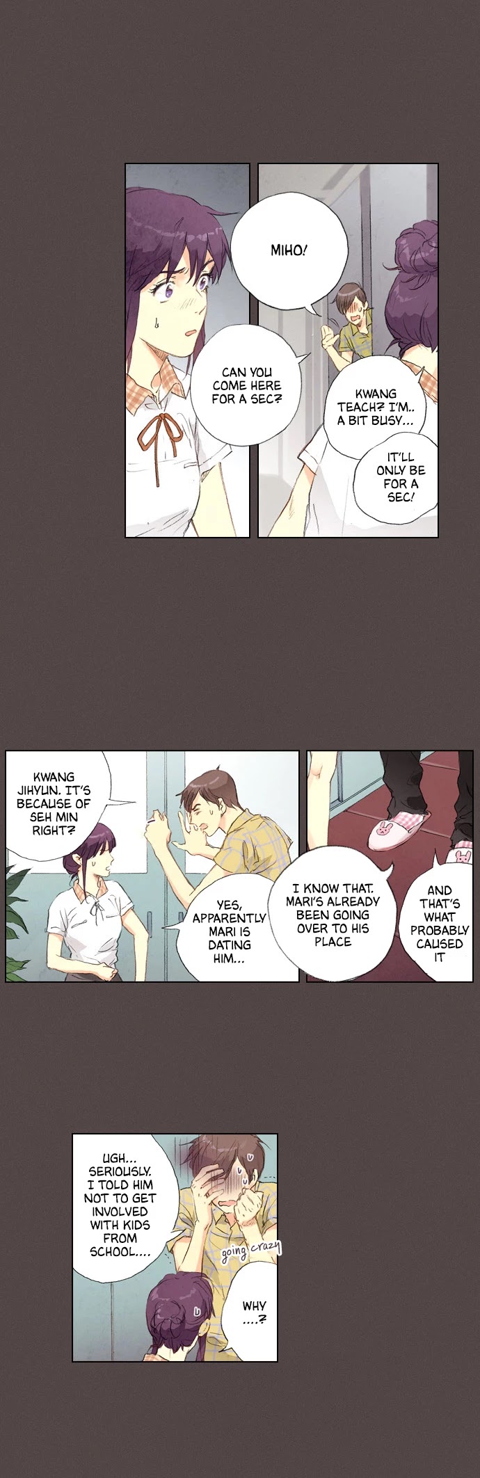Neowa Neo Sai Chapter 7 page 7 - Chapter 7: Favor