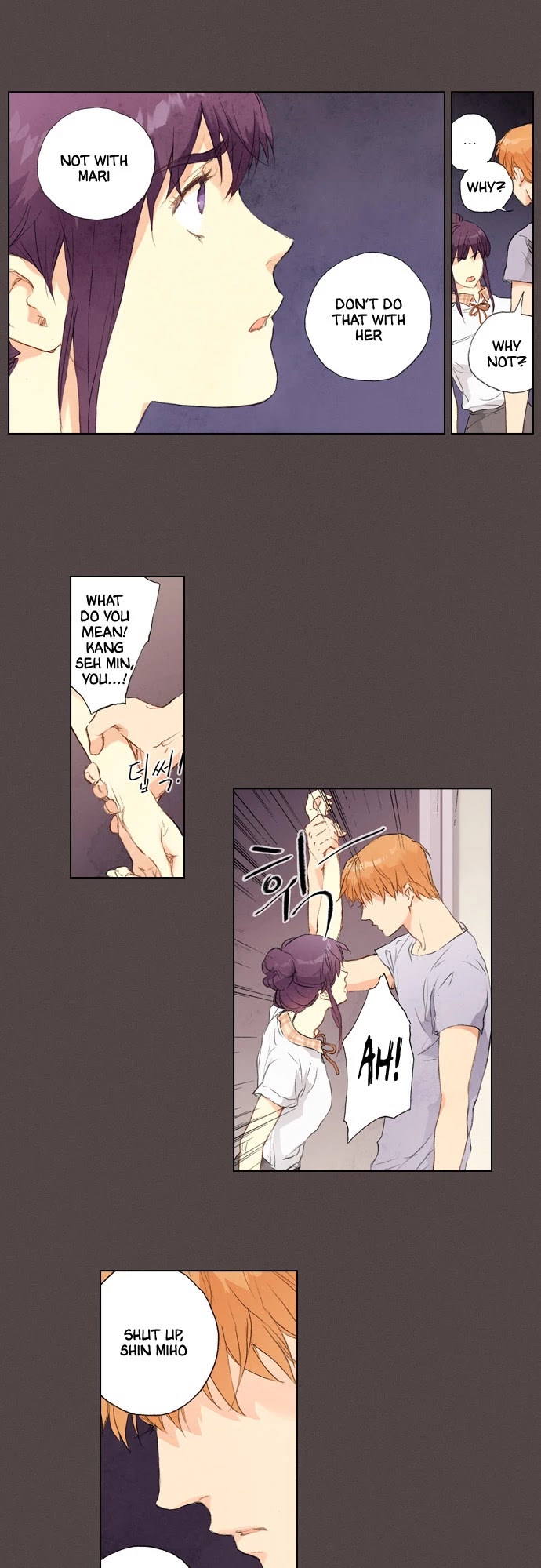 Neowa Neo Sai Chapter 8 page 16 - Chapter 8: Truth