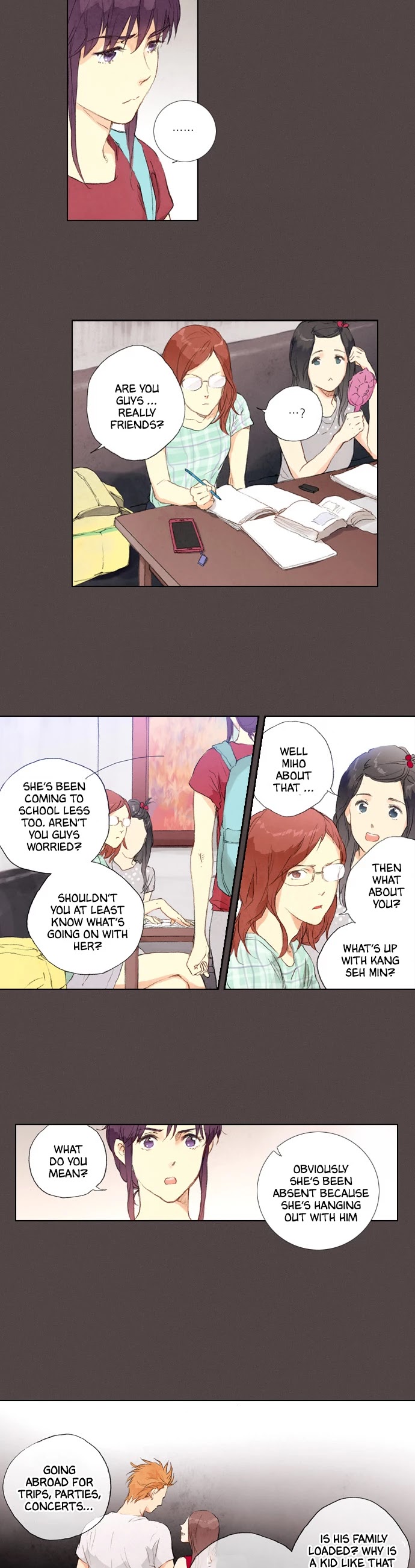 Neowa Neo Sai Chapter 8 page 2 - Chapter 8: Truth