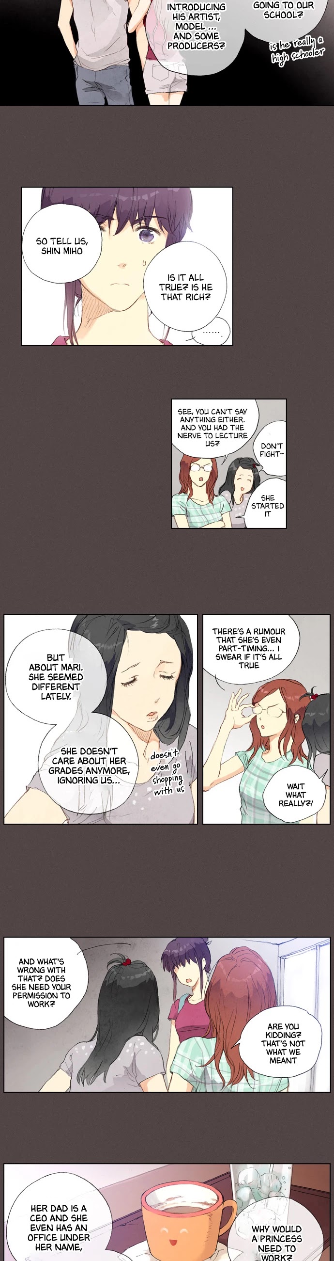 Neowa Neo Sai Chapter 8 page 3 - Chapter 8: Truth