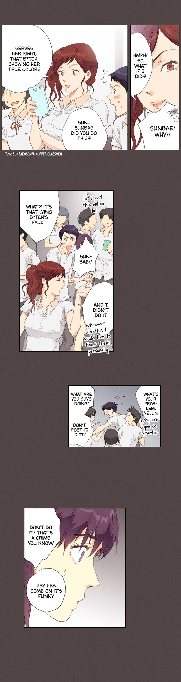 Neowa Neo Sai Chapter 8 page 8 - Chapter 8: Truth
