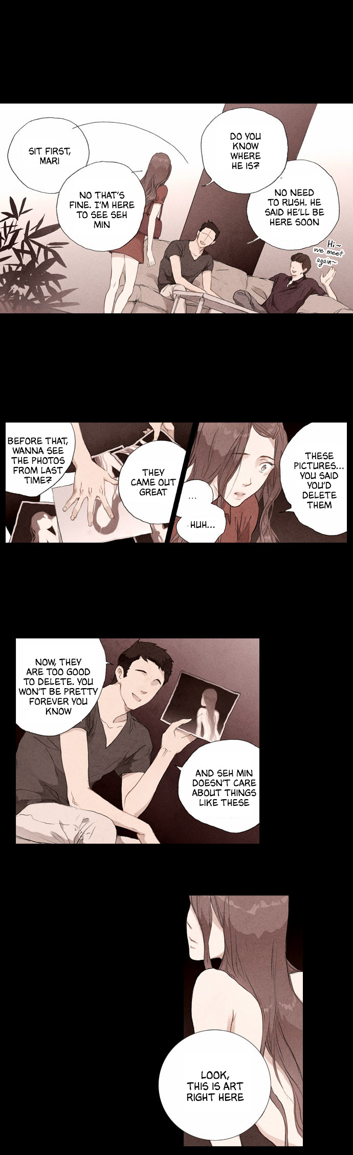 Neowa Neo Sai Chapter 9 page 11 - Chapter 9: Regret