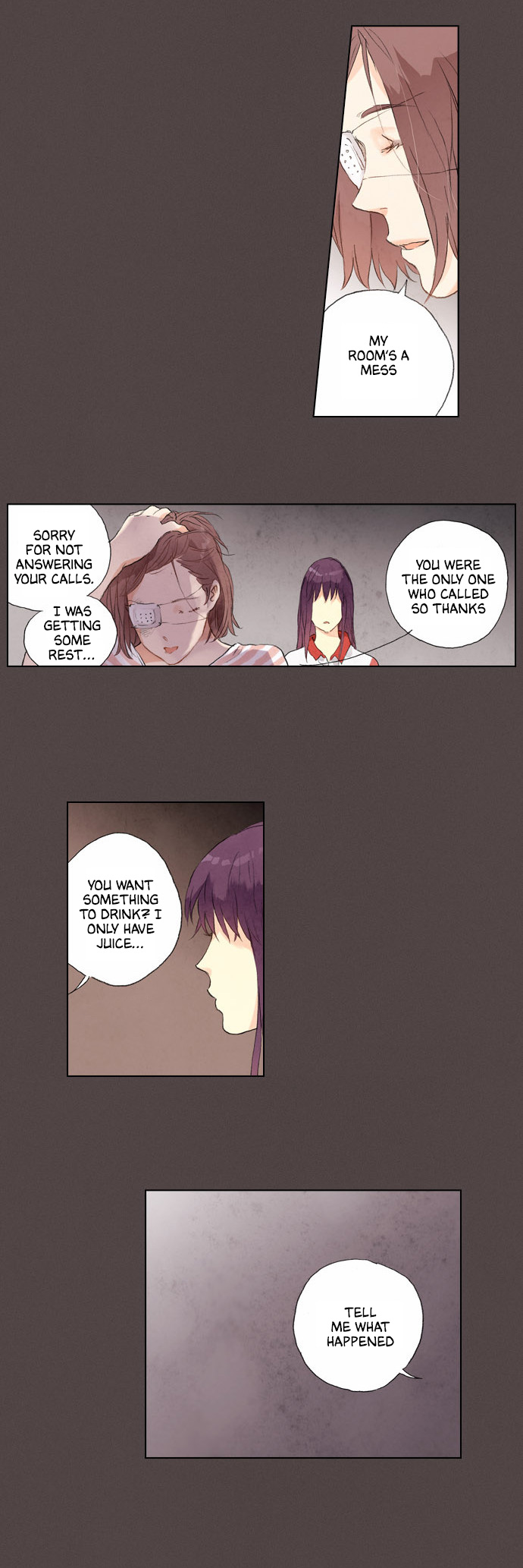 Neowa Neo Sai Chapter 9 page 3 - Chapter 9: Regret