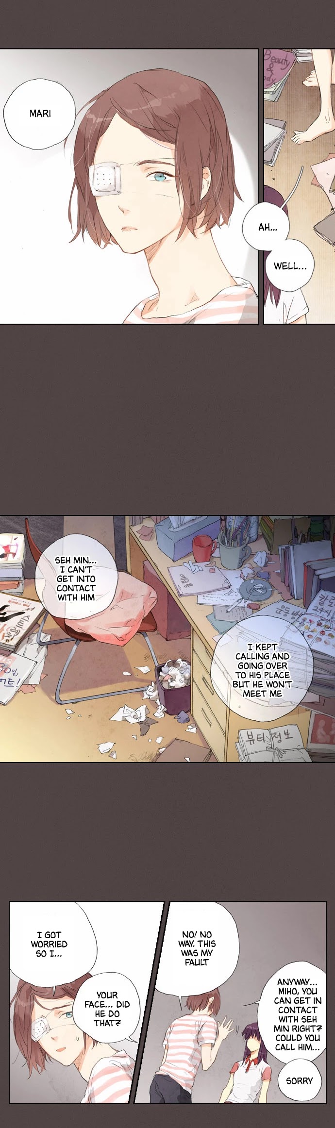 Neowa Neo Sai Chapter 9 page 4 - Chapter 9: Regret