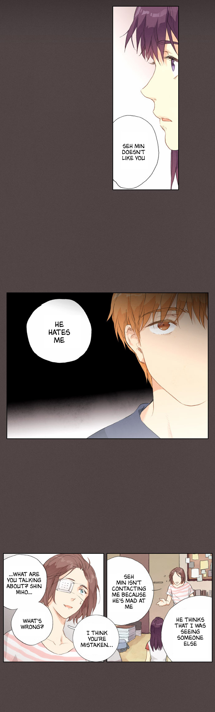Neowa Neo Sai Chapter 9 page 7 - Chapter 9: Regret