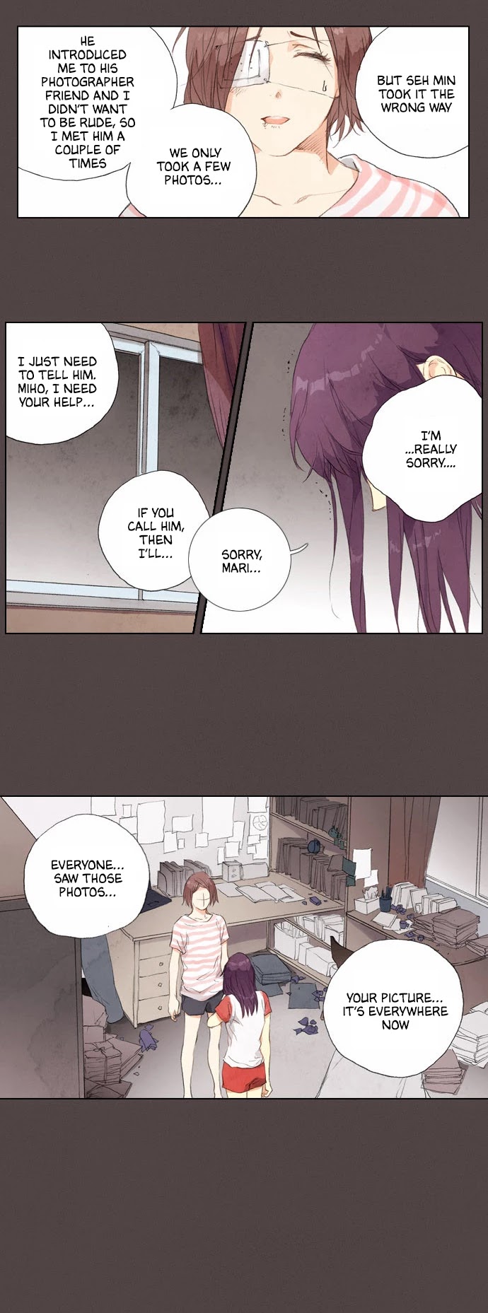 Neowa Neo Sai Chapter 9 page 8 - Chapter 9: Regret