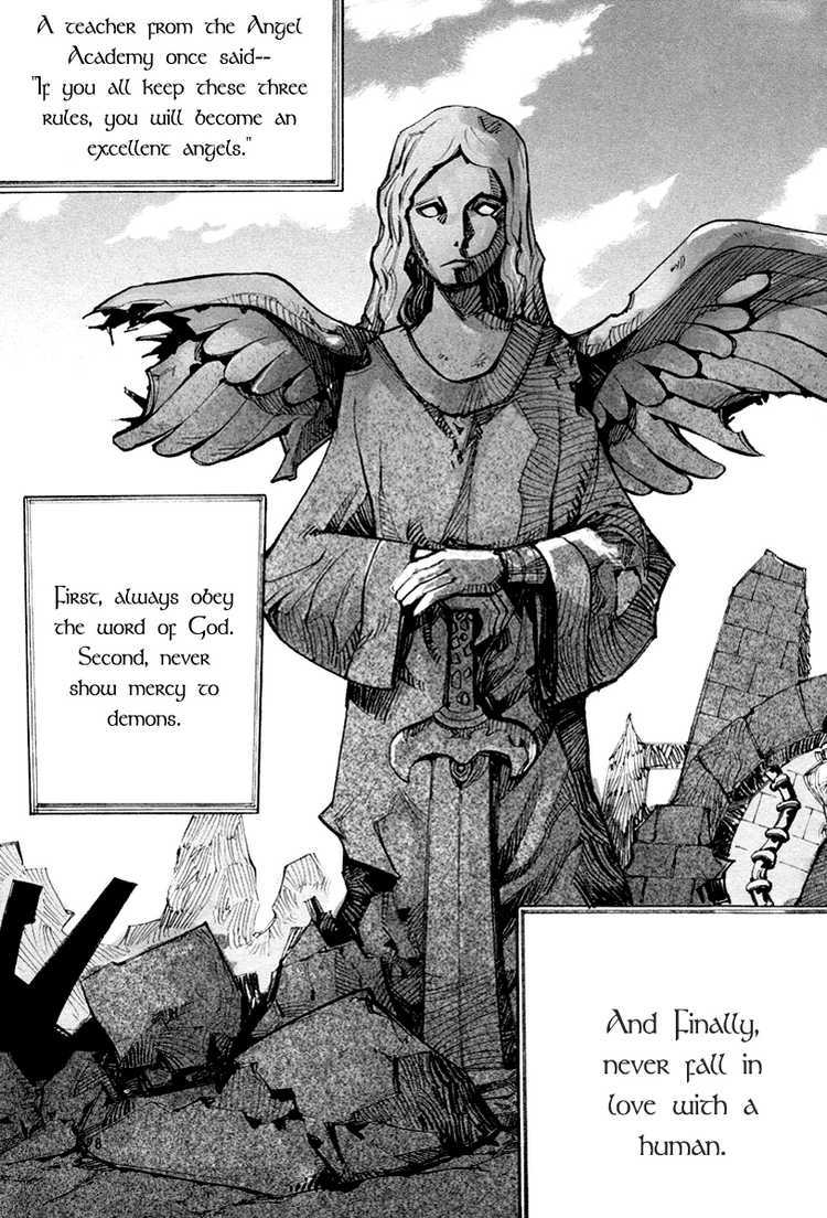 Nephilim Chapter 1 page 10 - Chapter 1: Michael