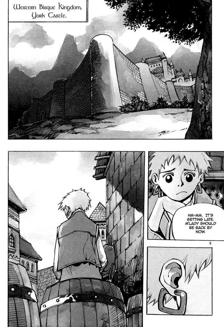 Nephilim Chapter 1 page 11 - Chapter 1: Michael