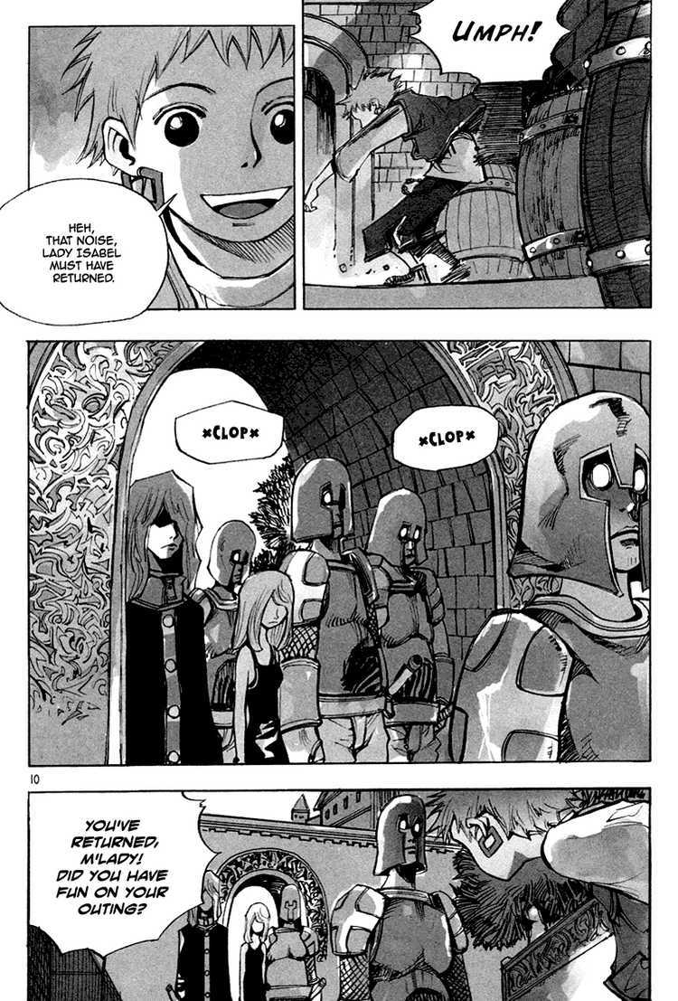 Nephilim Chapter 1 page 12 - Chapter 1: Michael