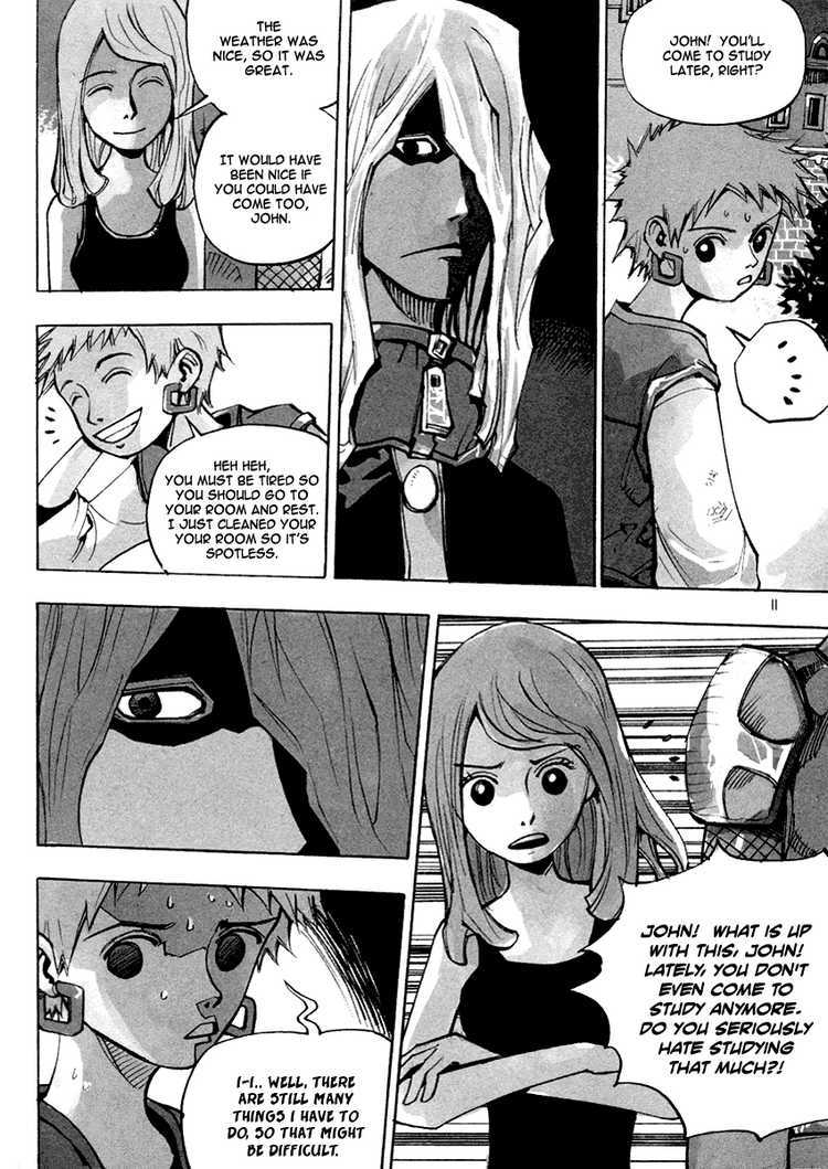 Nephilim Chapter 1 page 13 - Chapter 1: Michael