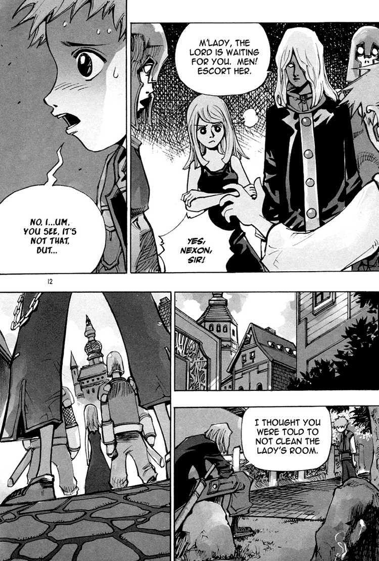 Nephilim Chapter 1 page 14 - Chapter 1: Michael