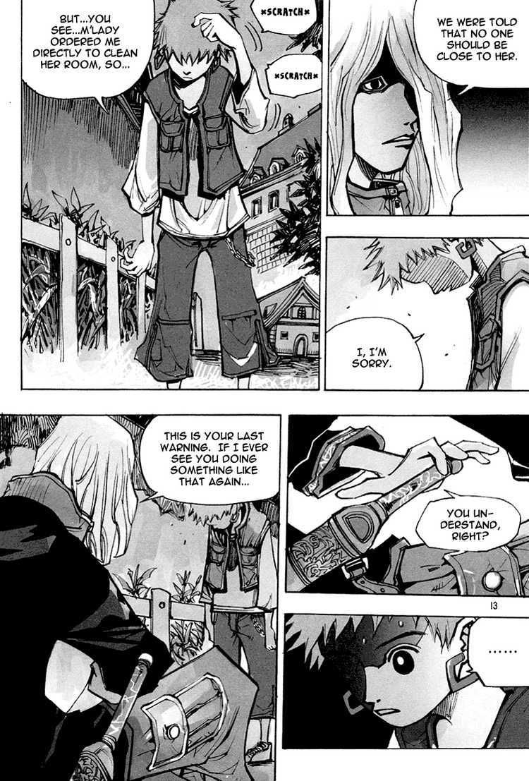 Nephilim Chapter 1 page 15 - Chapter 1: Michael