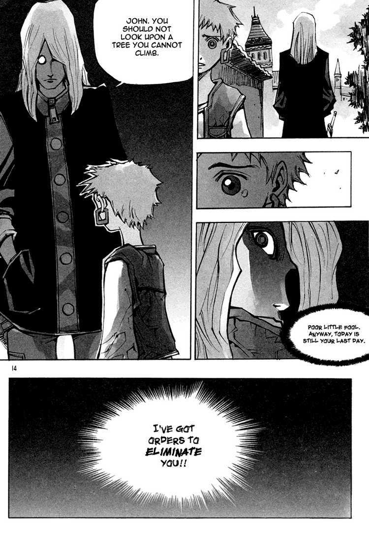 Nephilim Chapter 1 page 16 - Chapter 1: Michael