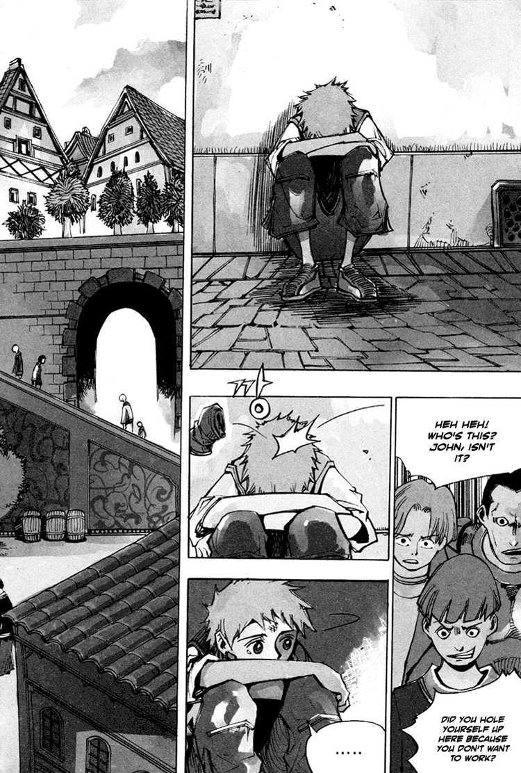 Nephilim Chapter 1 page 17 - Chapter 1: Michael