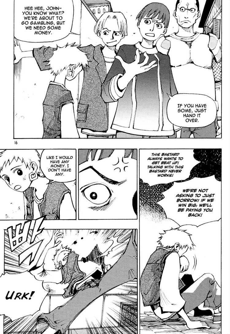 Nephilim Chapter 1 page 18 - Chapter 1: Michael