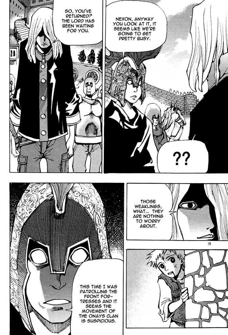 Nephilim Chapter 1 page 21 - Chapter 1: Michael