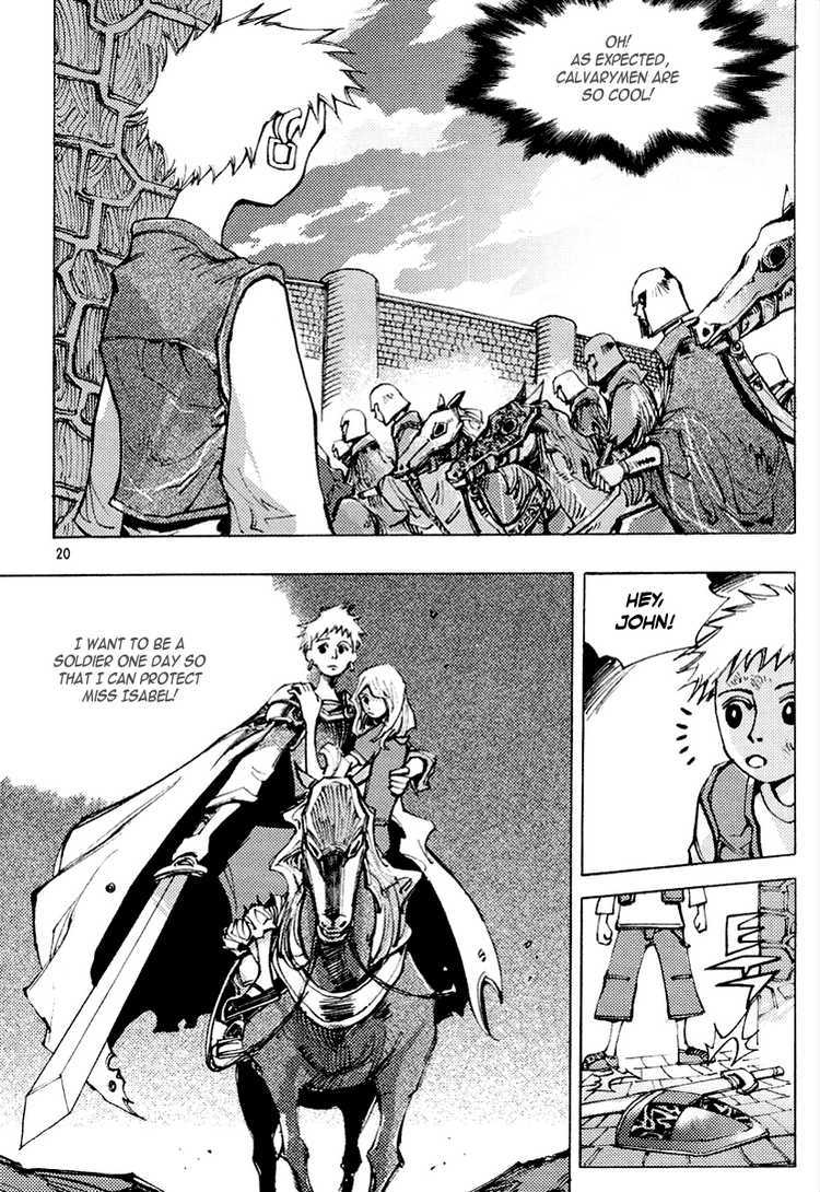 Nephilim Chapter 1 page 22 - Chapter 1: Michael