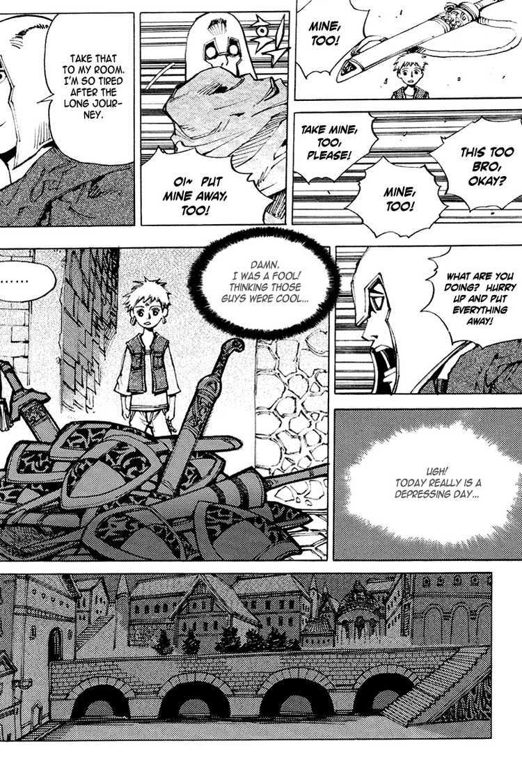 Nephilim Chapter 1 page 23 - Chapter 1: Michael