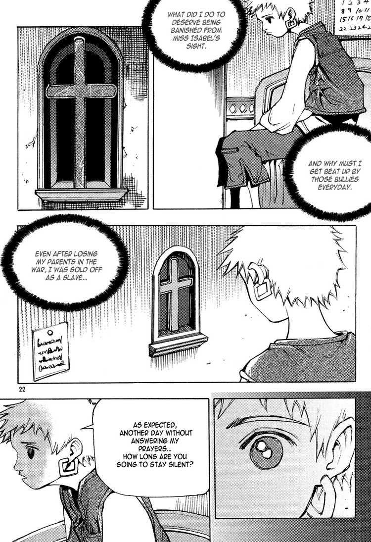 Nephilim Chapter 1 page 24 - Chapter 1: Michael