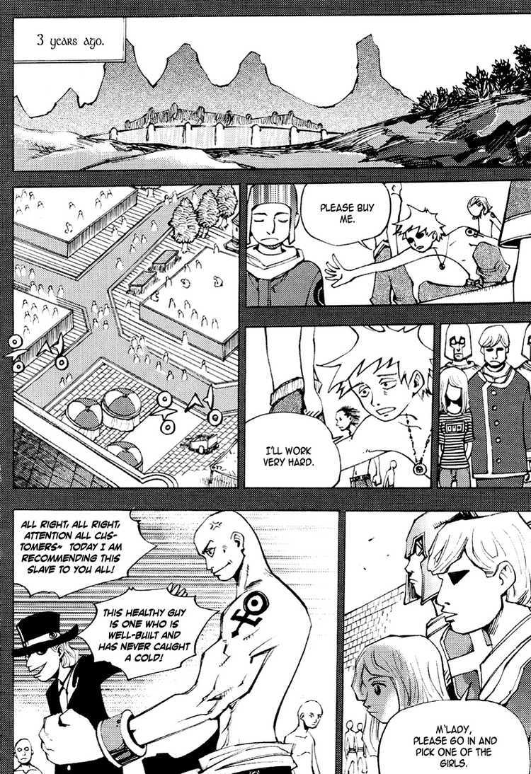 Nephilim Chapter 1 page 25 - Chapter 1: Michael