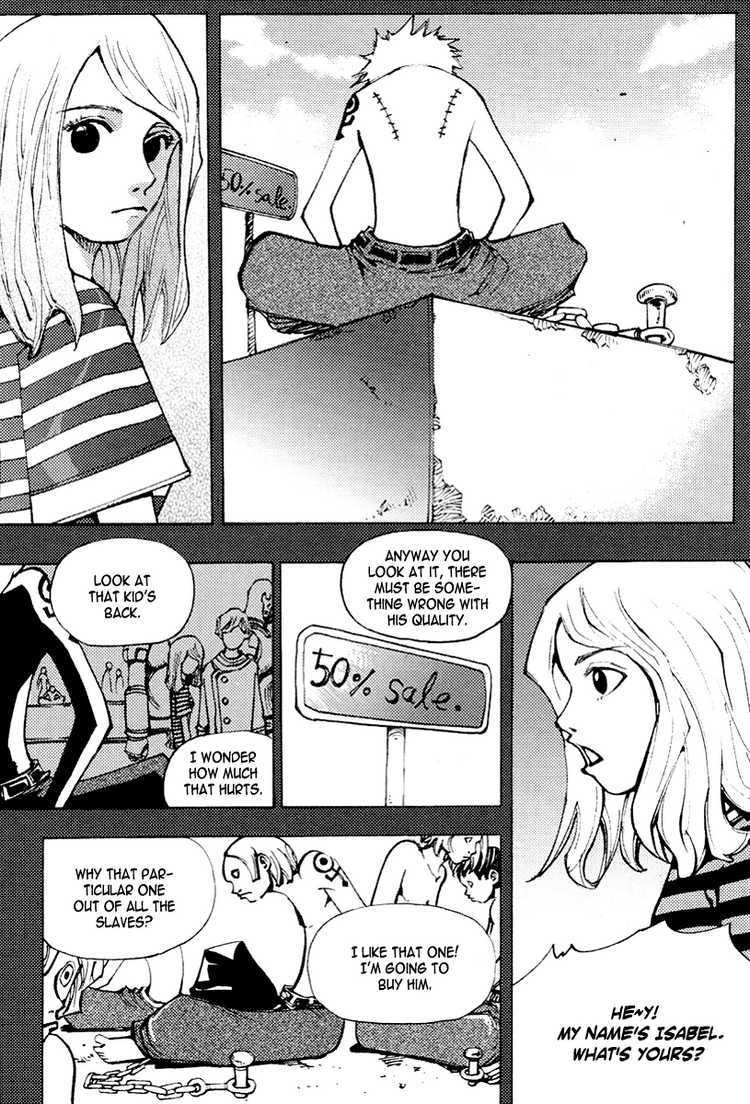 Nephilim Chapter 1 page 26 - Chapter 1: Michael
