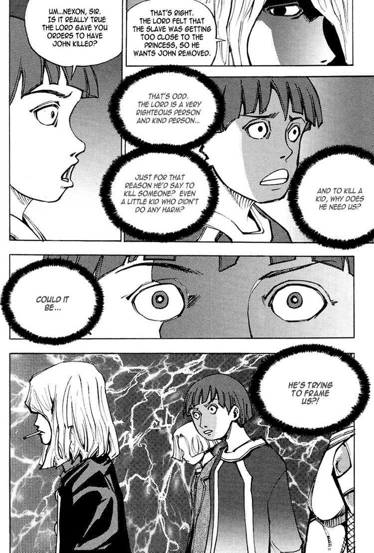 Nephilim Chapter 1 page 29 - Chapter 1: Michael