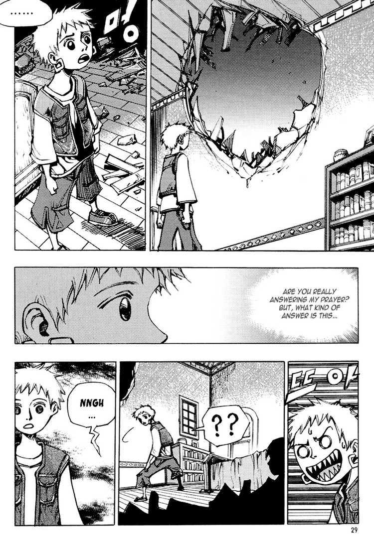 Nephilim Chapter 1 page 31 - Chapter 1: Michael