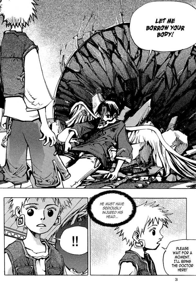 Nephilim Chapter 1 page 33 - Chapter 1: Michael