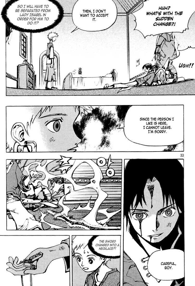 Nephilim Chapter 1 page 35 - Chapter 1: Michael