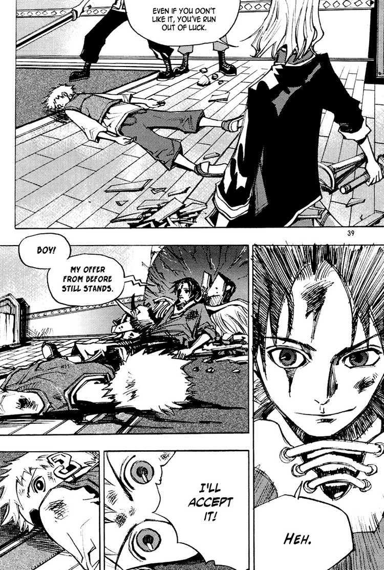 Nephilim Chapter 1 page 41 - Chapter 1: Michael