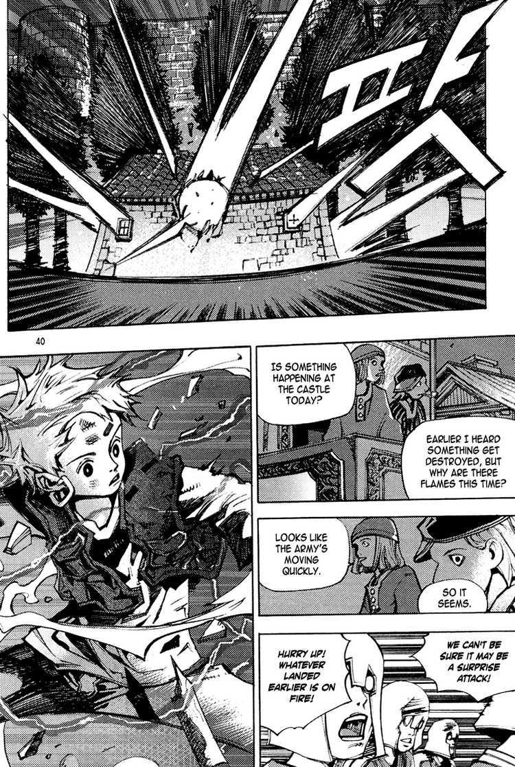 Nephilim Chapter 1 page 42 - Chapter 1: Michael