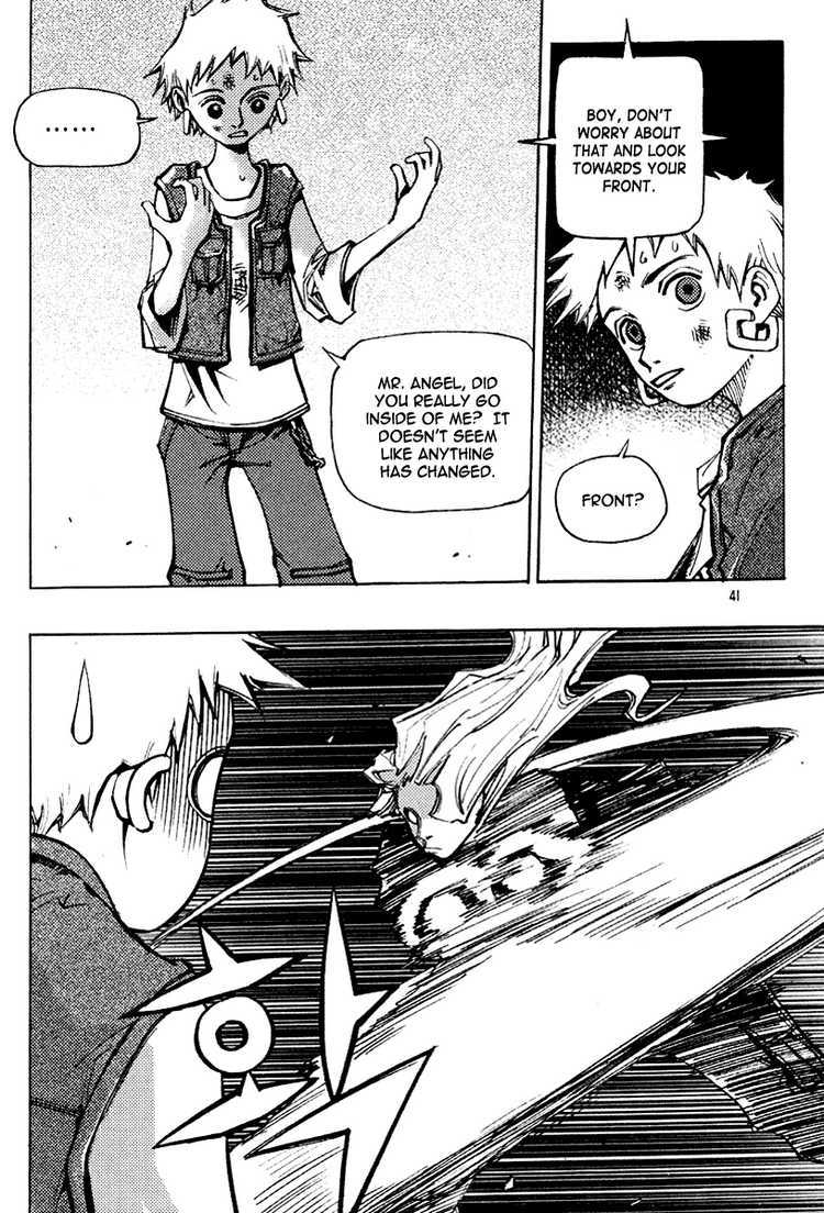 Nephilim Chapter 1 page 43 - Chapter 1: Michael