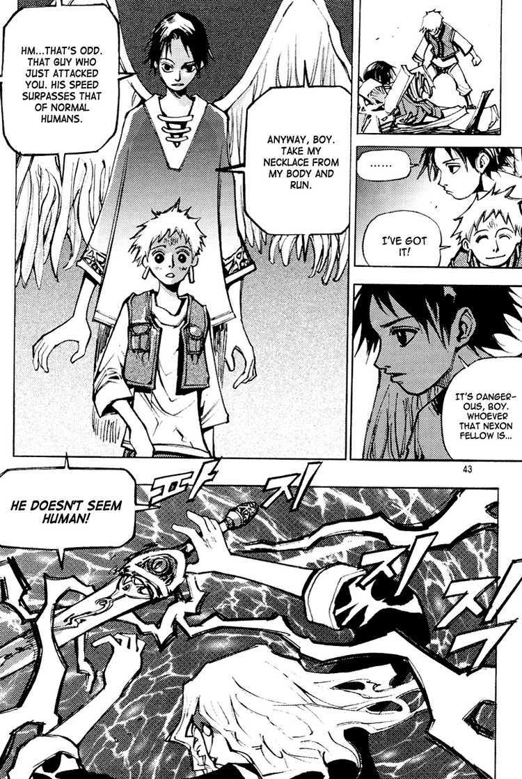 Nephilim Chapter 1 page 45 - Chapter 1: Michael