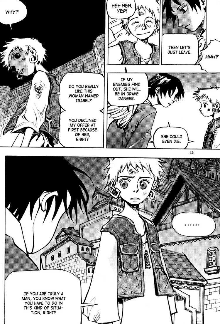 Nephilim Chapter 1 page 47 - Chapter 1: Michael