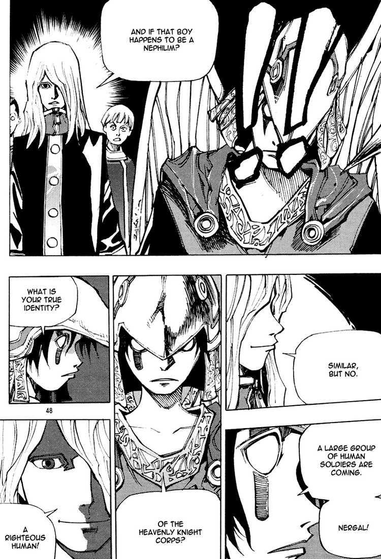 Nephilim Chapter 1 page 50 - Chapter 1: Michael