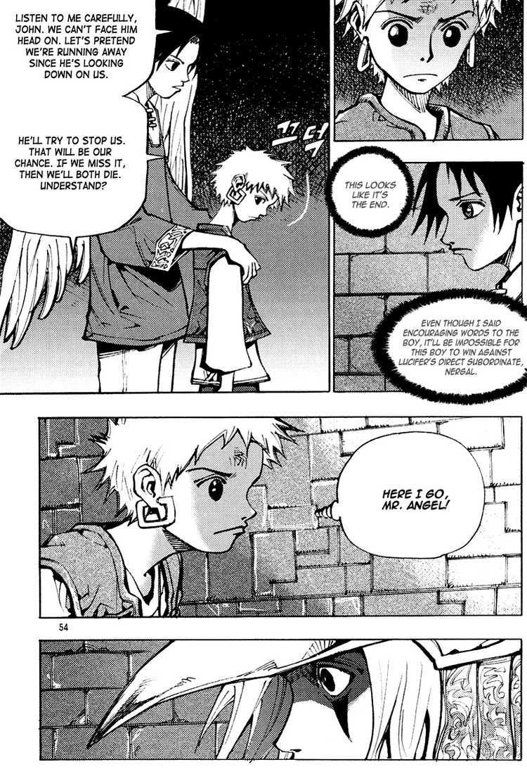 Nephilim Chapter 1 page 56 - Chapter 1: Michael