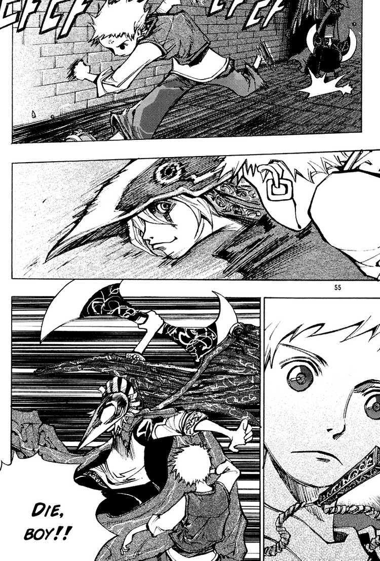 Nephilim Chapter 1 page 57 - Chapter 1: Michael