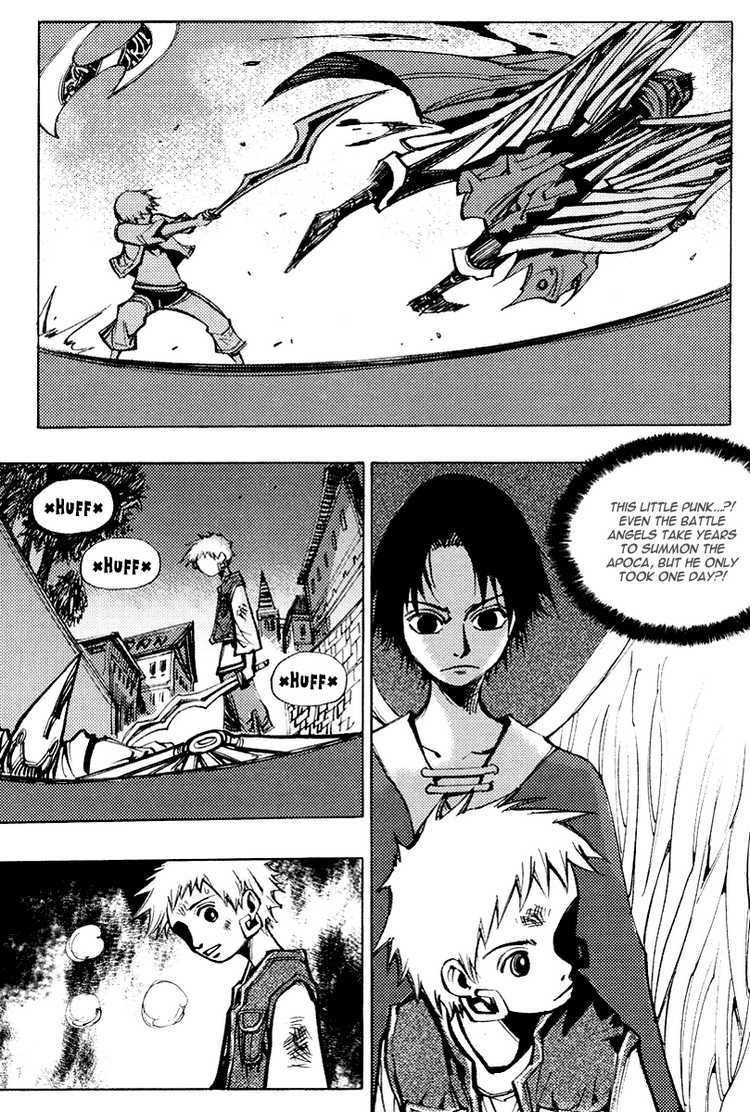 Nephilim Chapter 1 page 60 - Chapter 1: Michael