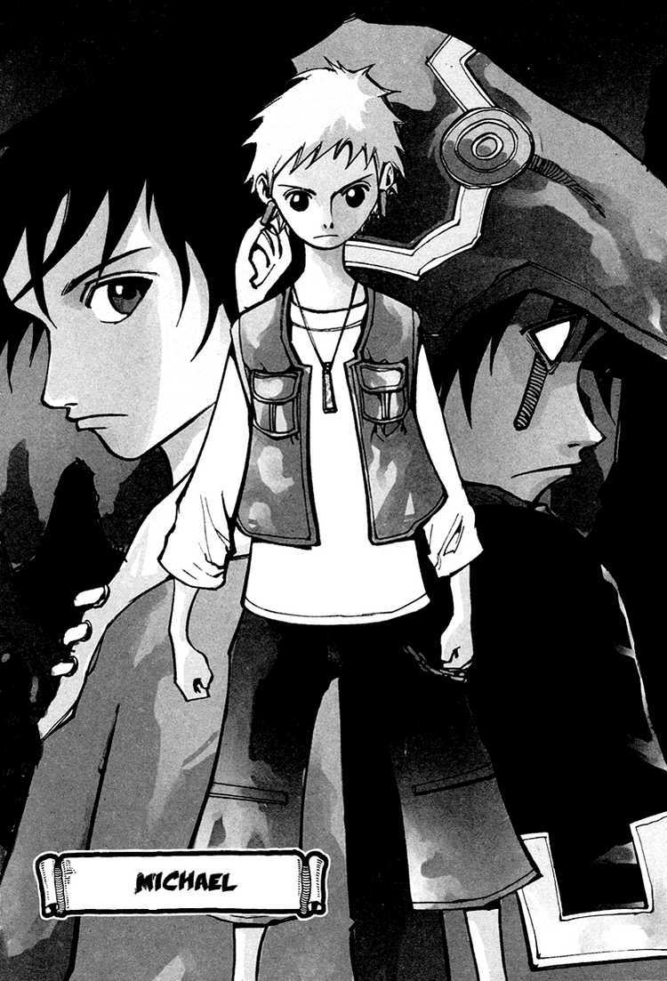 Nephilim Chapter 1 page 9 - Chapter 1: Michael