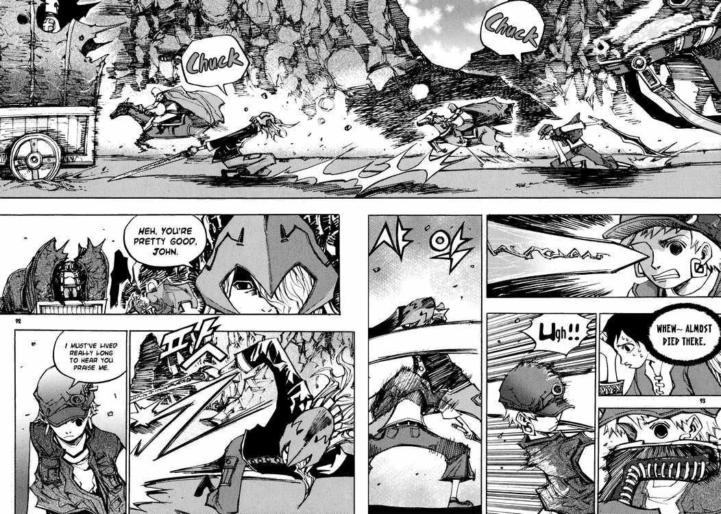 Nephilim Chapter 10 page 10 - Chapter 10: Scar