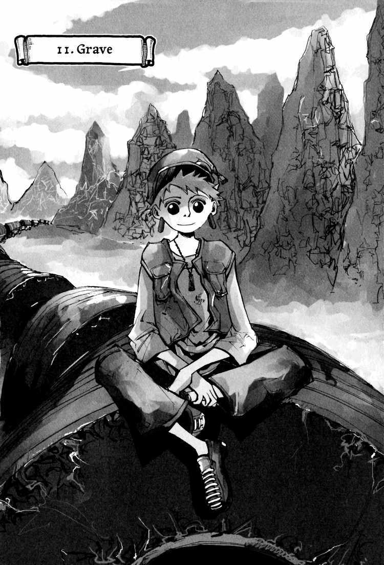 Nephilim Chapter 11 page 1 - Chapter 11: Grave