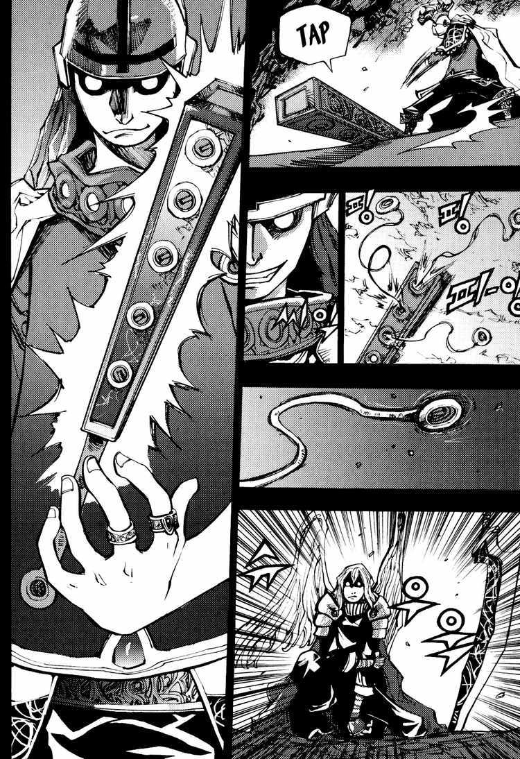 Nephilim Chapter 12 page 11 - Chapter 12: Grigori Persecution Unit