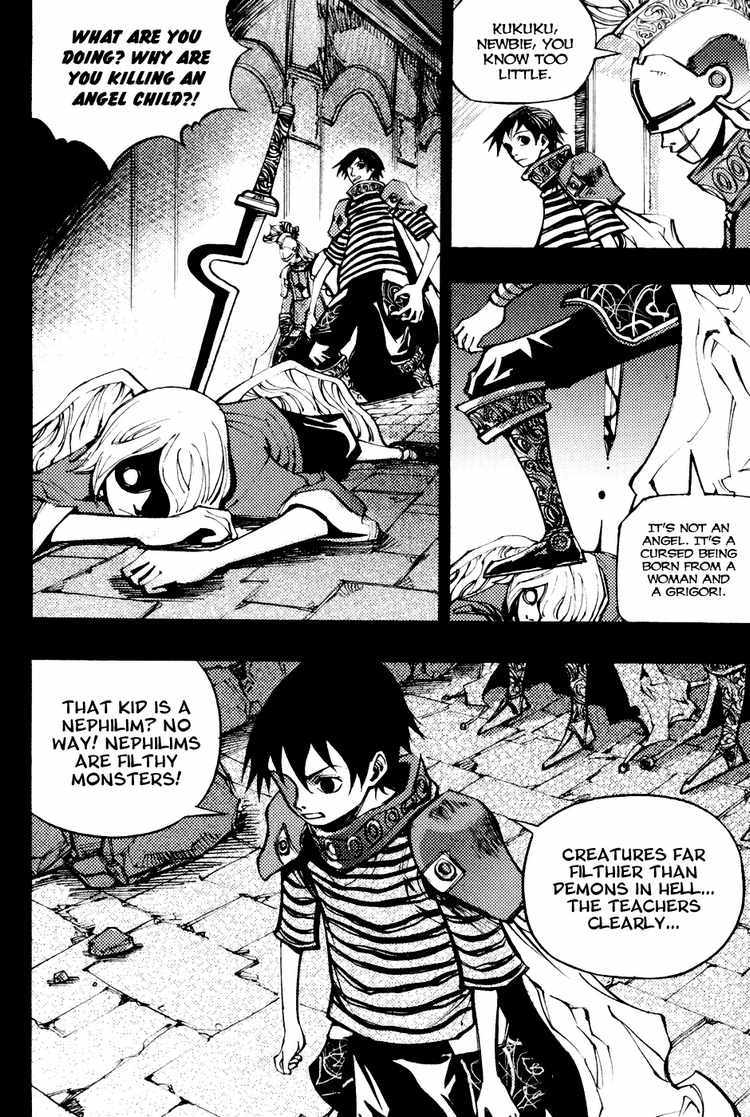 Nephilim Chapter 12 page 19 - Chapter 12: Grigori Persecution Unit